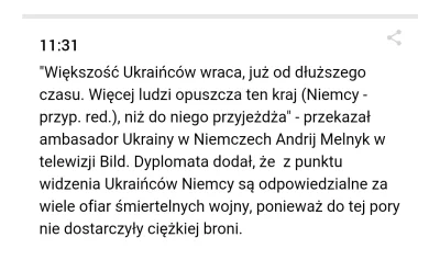 G.....1 - Ukraińcy taką narracją zdobędą sobie więcej wrogów niż przyjaciół. #wojna #...