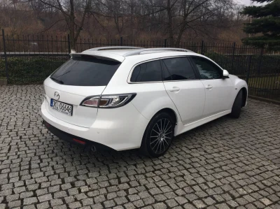 erni13 - @Wojciech_Skupien: Mazda 6 drugiej generacji przejdzie pewnie niezauważona a...