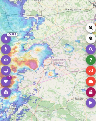 Pan_Grzybek - Tarcza jeszcze działa 
#lublin #burza