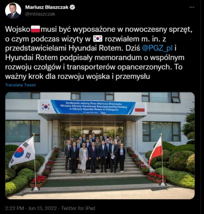 TenebrosuS - Czyli znowu bez konkretów 

#wojsko #wojskopolskie #polska #korea #woj...