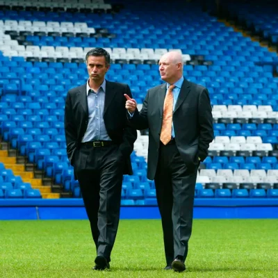 WeezyBaby - W kwietniu 2005 roku Jose Mourinho postanowił nic sobie nie robić z zakaz...