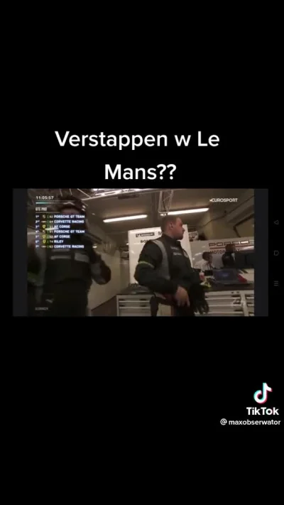 matewoosh - Verstappena obrażajo #F1 #lemans ps mają rację