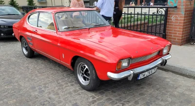 jos - #wroclawcarspotting #carspotting 
#ford Capri, okolice 1970 roku. Fajny ale zac...