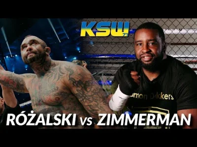 Don_Lukasio - Jest i zapowiedź walki Różal vs Zimmerman 

#ksw #mma