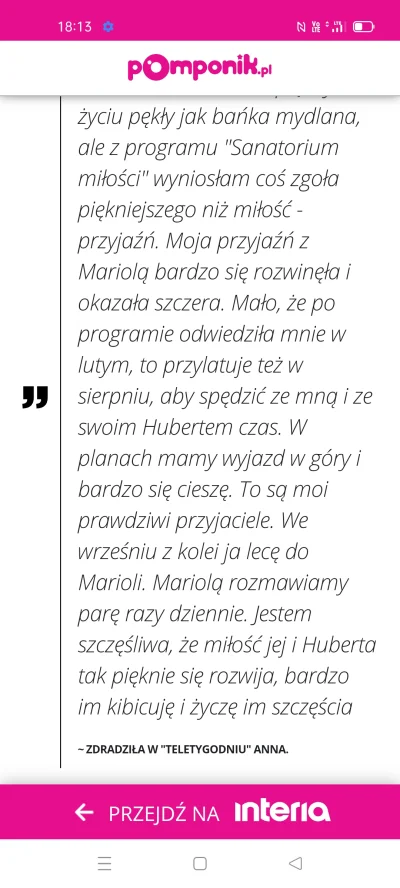 Zabeczkazaba - Anka chyba poczuła się celebrytką, bo ostatnio ze wszystkim lata do ga...