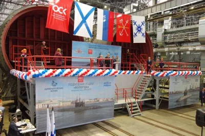 p.....m - W Petersburgu właśnie rozpoczęto budowę dwóch nowych okrętów podwodnych. Ta...