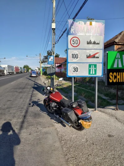Owlosiaty-Dzik - Dojechałem do #rumunia motocyklem o którym mircy mówili że nie hamuj...