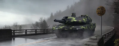 RUNDMC - Dane techniczne Panther KF51 https://rheinmetall-defence.com/en/rheinmetalld...