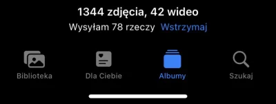 Undying - Siemka włączyłem ponownie opcje żeby zdjęcia były w icloudzie i powinny się...