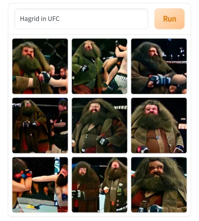 Shchupacabra - ( ͡° ͜ʖ ͡°)
#dalle #harrypotter #ufc