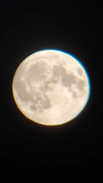 LZBNZ - Mirki #ksiezyc #astronomia róbcie fotki księżyca właśnie teraz. Ja zrobiłem t...