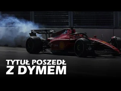 podobnomialemmultikonta - Z dymem: #f1 #echapadoku #kubica #panszafa