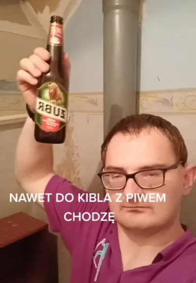 Snegzam - chłop to ma być chłop piwo pić