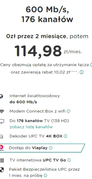 zdzi - czesc, ma ktos ten internet z tv za 115zl z multiroomem? Jak podlaczony jest d...