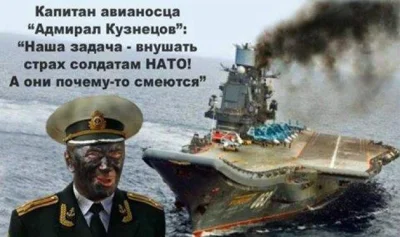 karpii - tak tak admirał Kuzniecow już płynie szachować USA