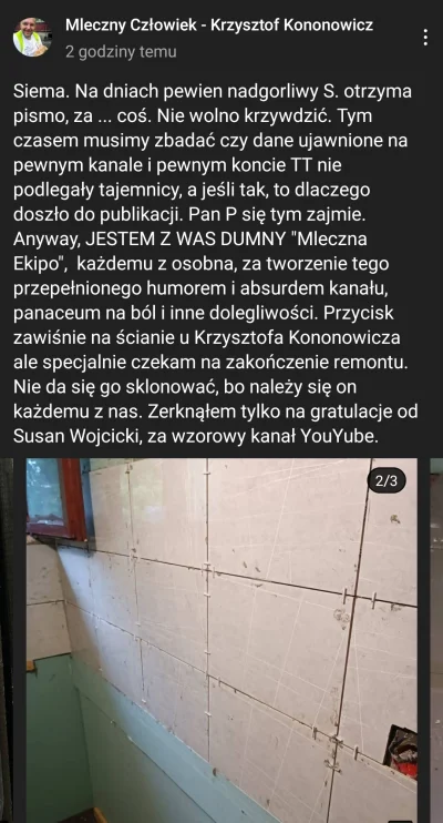 eryks9877 - Pomoże ktos przetłumaczyć to na polski?
#kononowicz #patostreamy