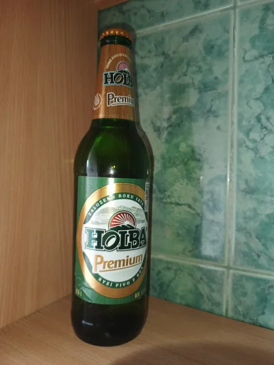 luxkms78 - #pijzwykopem #piwo #holba #premium #holbapremium