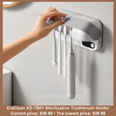 n____S - EraClean XD-TB01 Sterilization Toothbrush Holder
Cena: $38.99 (najniższa w ...