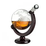 duxrm - Wysyłka z magazynu: CN
850ml Glass Decanter Globe Liquor Gifts Whiskey Bottl...