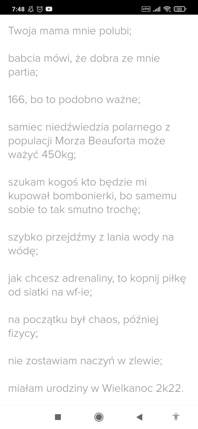 przegro_pisarz - To jest skopiowane kilka opisów z jakiejś listy? #tinder