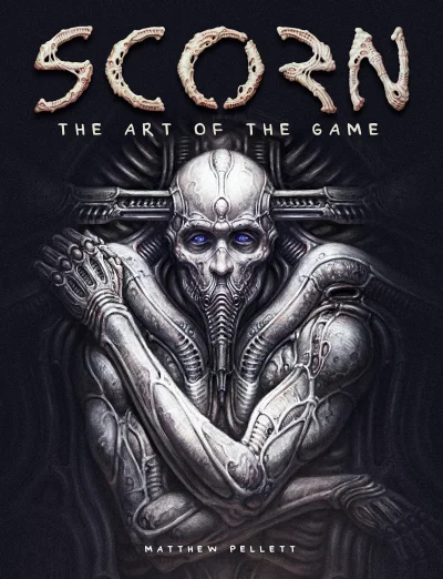 kolekcjonerki_com - 192-stronicowy artbook Scorn: The Art of the Game zadebiutuje 6 g...