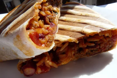 paramyksowiroza - Dziś polecam burrito! 

#gotujzwykopem