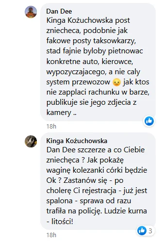 b.....y - Bardzo mądre odpowiedzi autorki postu, gdy ktoś chce jakichkolwiek dowodów ...