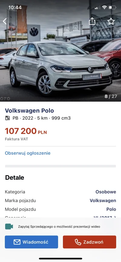 JudzinStouner - 95KM za ponad 100k 
Co za #!$%@? czasy xDDDD
#samochody #volkswagen #...