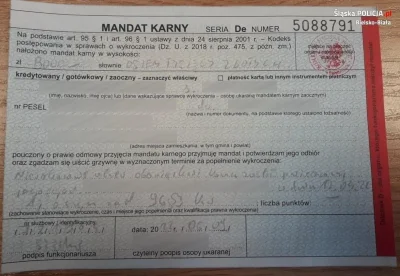 piaskun87 - >8000 złotych - taki mandat otrzymał 28-letni mieszkaniec powiatu bielski...
