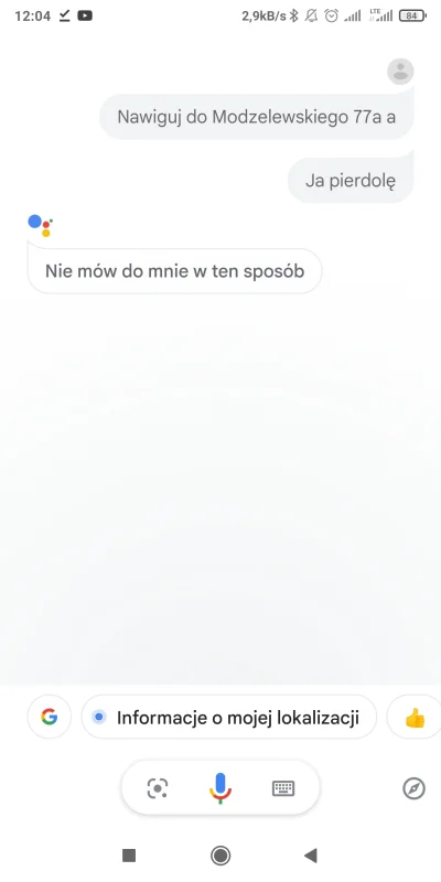 Itslilianka - Jak to naprawić? Nie działa mi asystent google. Długo wyszukiwał droge ...