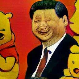 oneoneone - #dalle #xijinping #heheszki 

PROSIAŁKĘ, WIDAĆ PO MNIE?