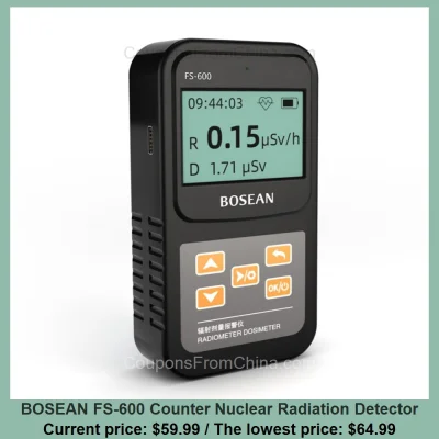 n____S - BOSEAN FS-600 Counter Nuclear Radiation Detector
Cena: $59.99 (najniższa w ...