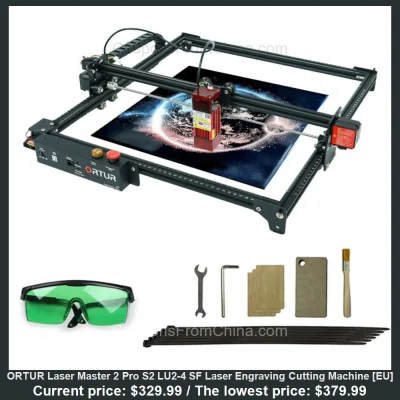 n____S - ORTUR Laser Master 2 Pro S2 LU2-4 SF Laser Engraving Cutting Machine [EU]
C...