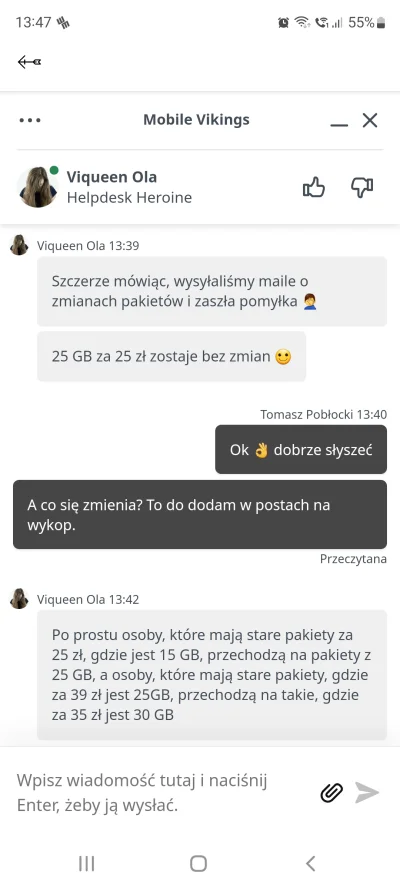 Tomek_Tcz - @TeflonDon: pisałem na czacie tak ma być