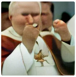 rejestracjaniedziala - kiedy zjesz takiego papieża co nie jadłeś jeszcze nigdy