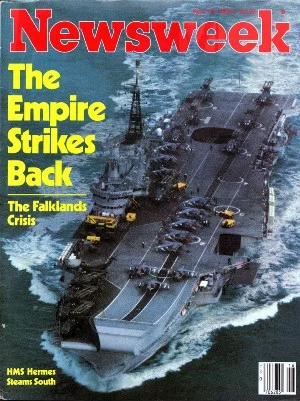 wiekdwudziestypl - 14 czerwca 1982 roku zakończyła się wojna o Falklandy. "W 1982 rok...