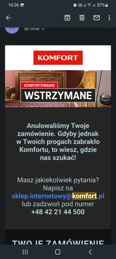 quercy - Nie polecam sklepu Komfort. Ponad 2 tygodnie zamówiłem miskę WC. Dostawa na ...