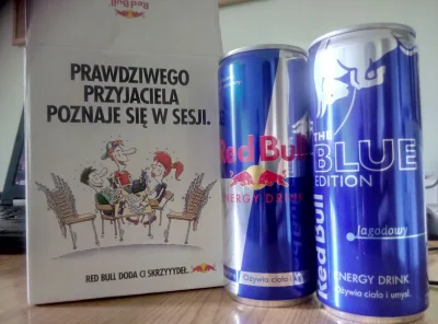 wiedzmin124 - Red Bull to jest nadfirma-wysłała 2 redbulle za free (｡◕‿‿◕｡)
#f1 #chw...