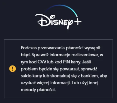 Mirkoncjusz - Ma ktoś podobny problem?

#disneyplus