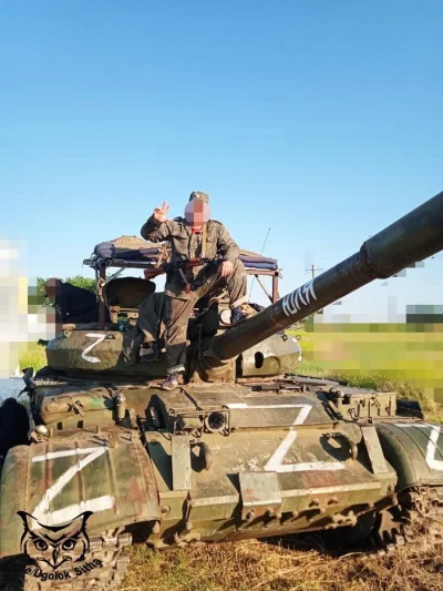 ArtBrut - #rosja #wojna #ukraina #Donbabwe
T-62M z Bombasu