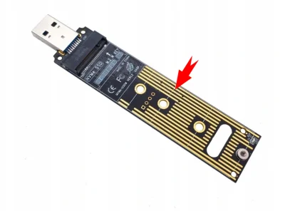 janekplaskacz - Mam dysk z standardzie m.2, NVMe, konkretnie to Samsung MZ-ALQ5120. C...