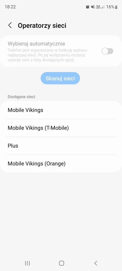 Tomek_Tcz - @RobiS: zmian sieci już nie ma nie połączy wybierz Play bądź Vikings Mobi...