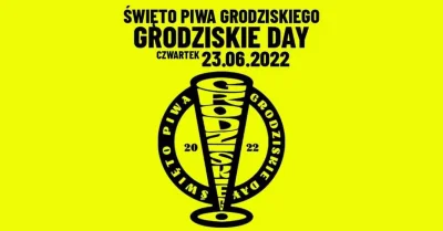 von_scheisse - Zbliża się Święto Piwa Grodziskiego. Z tej okazji okazji Browar Maryen...