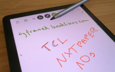 Cyfranek - Czy reklamowany jako bezpieczny dla oczu tablet TCL Nxtpaper 10s sprawdza ...