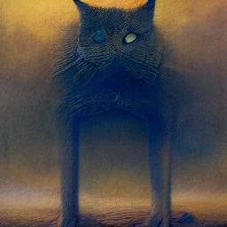 WonszBonsz - Beksiński, koty wojny.

#koty #ai #dalle