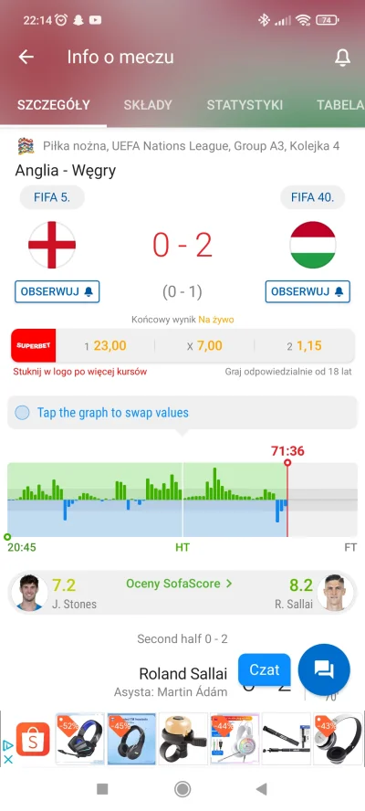 Rusticus03 - A stanowski będzie #!$%@?ć że nie możemy grać z potęgami 
#mecz #reprez...