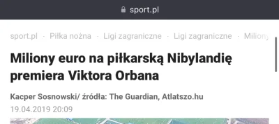 N.....e - Efekt tej ‚Nibylandii’ jest widoczny w wynikach ich kadry i stołecznego klu...