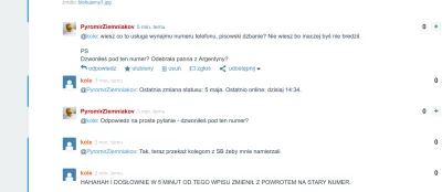 kole - @PyromirZiemniakov: Możesz przestać edytować swoje komentarze, robię screeny k...