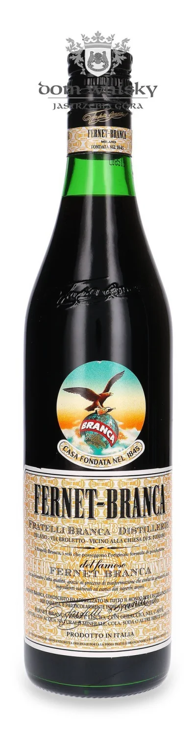 Majronn - Gdzie kupię likier Fernet Branca? Był w Selgrosie, w Lidlu, aktualnie w obu...