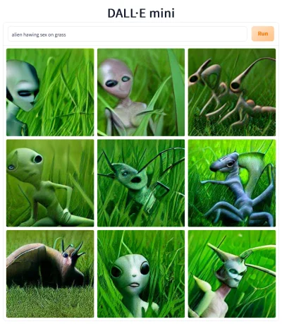 hawat - alien hawing sex on grass

#dalle #heheszki #kosmici